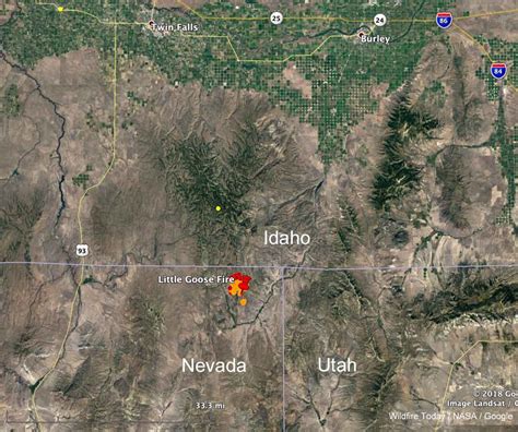 30 Map Of Idaho Fires Maps Online For You