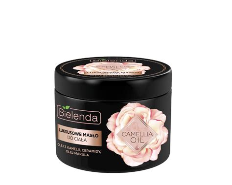 Bielenda Camellia Oil luksusowe masło do ciała 200 ml Sklep EMPIK