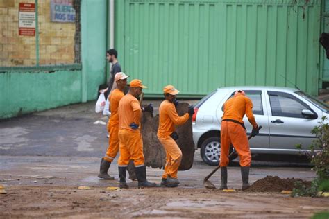 Pbh Faz Força Tarefa De Limpeza Após Chuva Recorde Do Ano Em Venda Nova