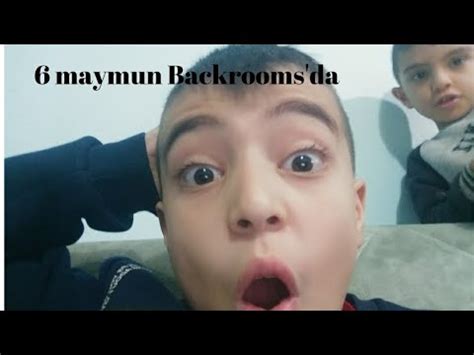 Maymun Backrooms Da Oha Lan Youtube