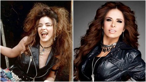 Gloria Trevi Cumple 53 Años Y Esta Ha Sido Su EvoluciÓn A Través Del