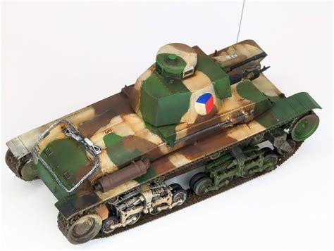 Tank Archives On Twitter Painted The Old CMK Pz Kpfw 35 T Kit In Its