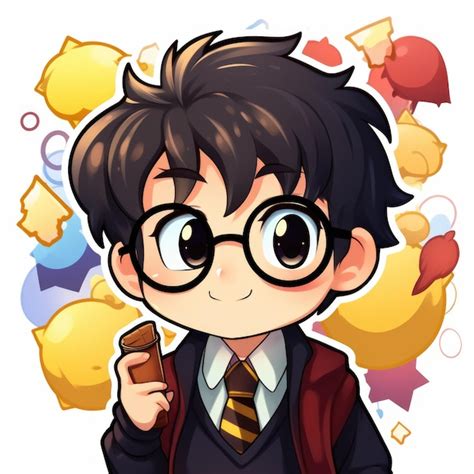 Harry Potter Cartoon Characters