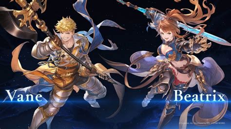 Granblue Fantasy Versus Rising Dlc Characters Vane And Beatrix Launch