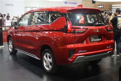 Technical Data Of Vehicle Mitsubishi Xpander Facelift Automoli