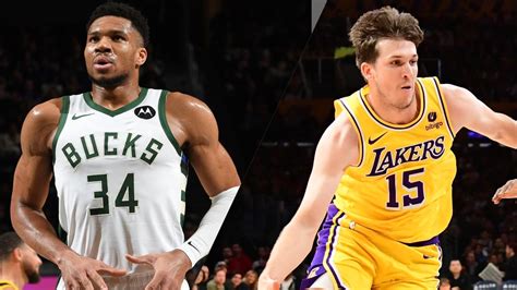 Milwaukee Bucks Vs Los Angeles Lakers 3 8 24 Stream The Game Live