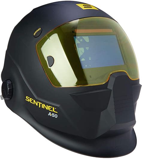 Esab 0700000800 Sentinel A50 Auto Darkening Welding Helmet Shade 9 13