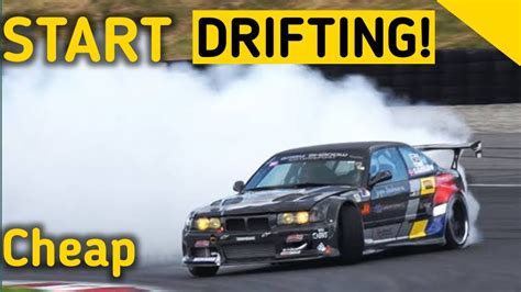 How To Get Into Drifting For Beginners Cheap Youtube