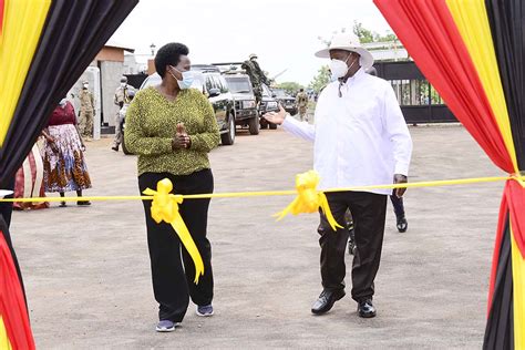 Museveni Commissions Adjumani Zonal Industrial Hub New Vision Official