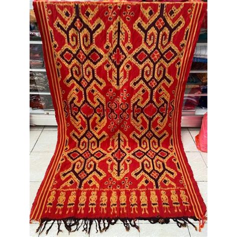 Jual Kain Tenun Blanket Etnik Tenun Jepara Motif Kalimantan Toraja