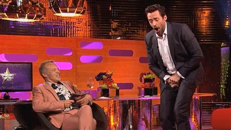 HUGH JACKMAN Naked Wolverine Danger The Graham Norton Show On BBC