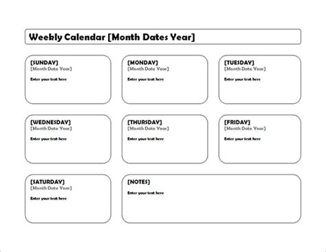 40+ Microsoft Calendar Templates - Free Word, Excel Documents