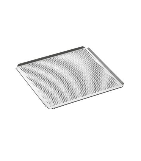 Plaque de cuisson professionnelle perforée GN 2 3 avec ou sans silicone