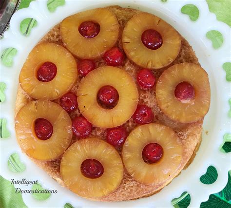 Duncan Hines Pineapple Upside Down Cake Recipe