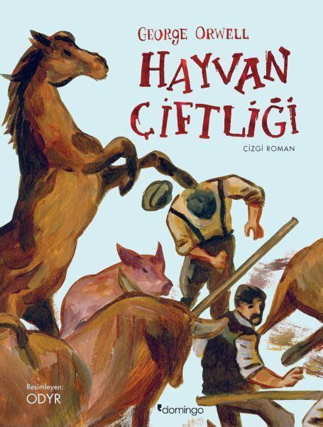 Hayvan Çiftliği Grafik Roman Ciltli George Orwell Alkapida