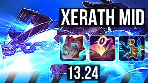 XERATH Vs JAYCE MID 15 1 8 68 Winrate Legendary KR Master 13