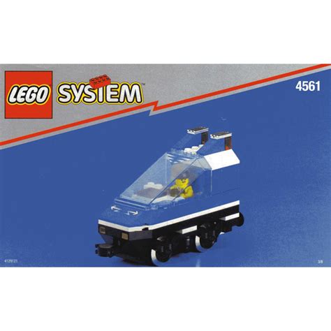 LEGO Railway Express Set 4560 Instructions | Brick Owl - LEGO Marketplace