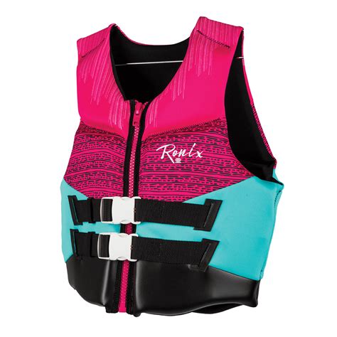 2019 Ronix Womens Daydream Cga Life Jacket Wake Effects