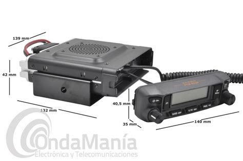 Emisora Fm De Doble Banda Mhz Yaesu Ftm E Con W De