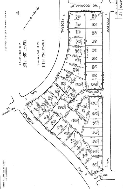 Map Legal Assessor Parcel Map Property Lines Property Boundary Parcel Lines Tract Map Plat Map ...