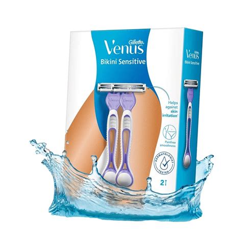 Gillette Venus Bikini Sensitive Bikini Razor Price Buy Online At Best Price In India