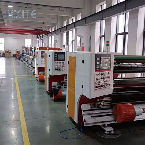 Flexible Packaging Film Foil Cutting Machine Adhesive Label Slitter And