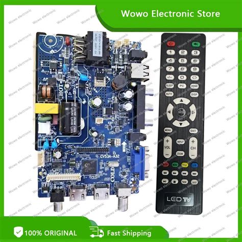 CV53A A32 TP SK108 PB818 LCD TV Motherboard 32 Inch LCD Driver Board