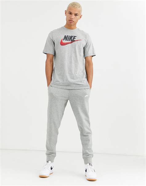 Nike Cuffed Grey Joggers