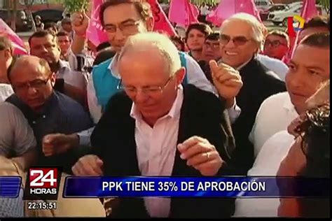 Aprobaci N De Pedro Pablo Kuczynski Contin A Cayendo V Deo Dailymotion