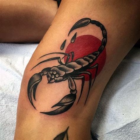 Tatuajes De Escorpiones 110 Diseños Significado Y Mejores Ideas