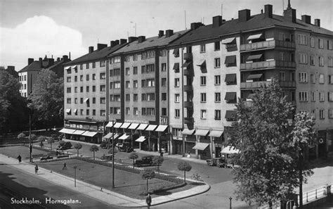 Stockholm Hornsgatan Lennartborjeson Flickr