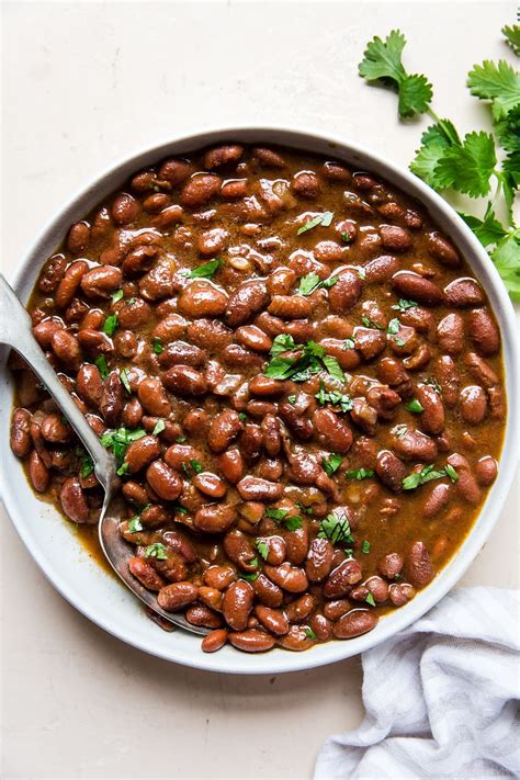 Instant Pot Mexican Pinto Beans The Modern Proper