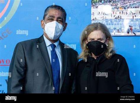 Representatives Adriano Espaillat And Carolyn Maloney Attend National