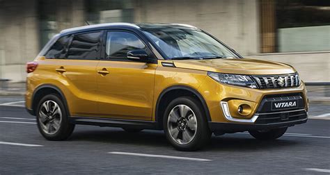 Suzuki Vitara Strong Hybrid características y precios Carnovo