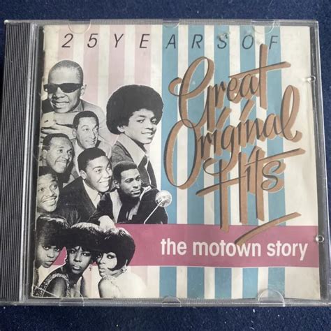 25 YEARS OF Great Original Hits The Motown Story 6 CD Box Set Readers