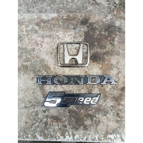 Jual Emblem Honda Civic Wonder Shopee Indonesia