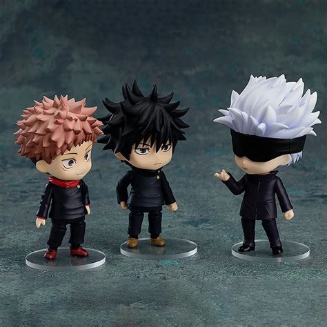 Jujutsu Kaisen Action Figures Satoru Gojo Itadori Yuji Fushiguro Megumi