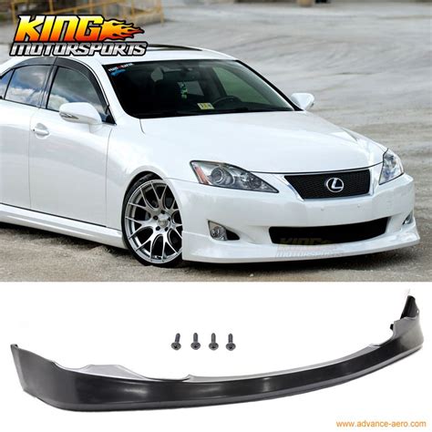 For 06 08 Lexus Is250 Is350 Vip Front Bumper Lip Spoiler Usa Domestic Free Shipping Lexus