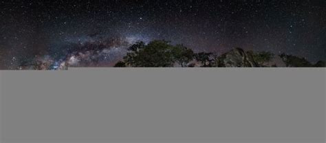 Wallpaper Landscape Lights Galaxy Nature Long Exposure Milky Way