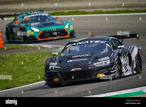 Monza Italien April Der Tresor Attempto Racing Audi R