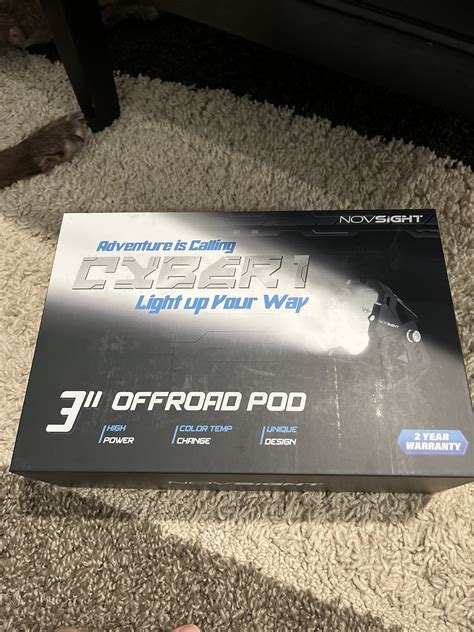 Novsight Pod Lights Install With Aux Switch Jeep Gladiator JT News