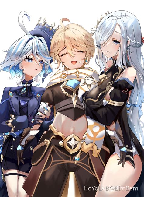 Aether Harem Approved 👍👍 ️ ️ ️ ️ Genshin Impact Hoyolab