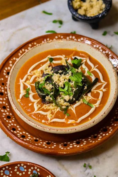 Descubrir Imagen Sopa Tarasca Michoacan Receta Abzlocal Mx