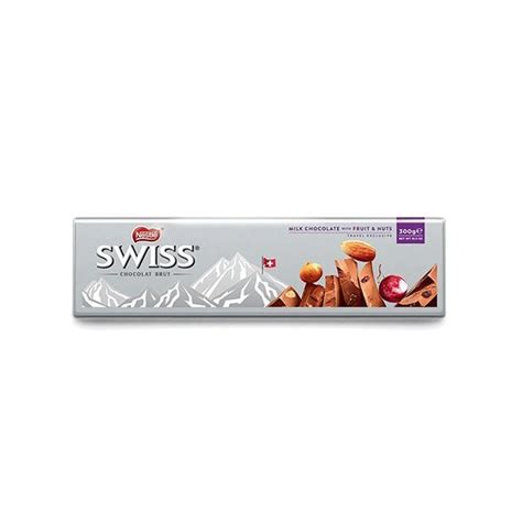 Nestlé Nestle Swiss Milk Chocolate 300g is not halal | Halal Check