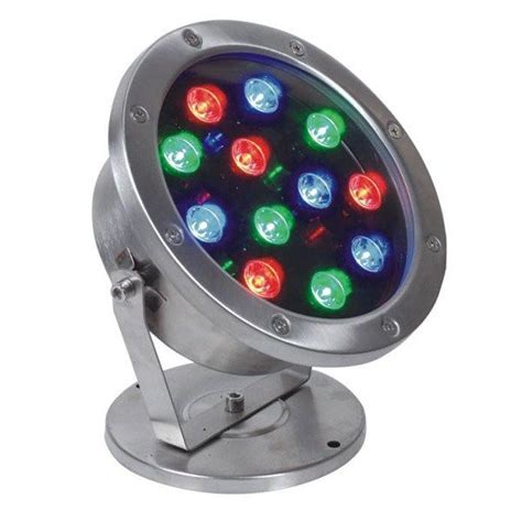 Faro Spot Led Sumergible W Rgb Osler Pdf Luz Y Color