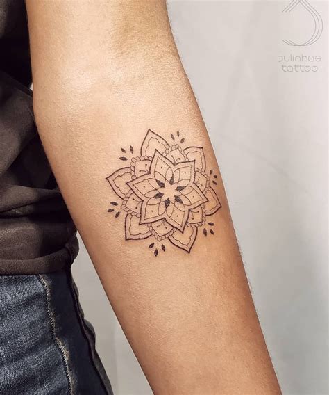 Tatuagem de mandala as MELHORES inspirações para tatuar 50 fotos