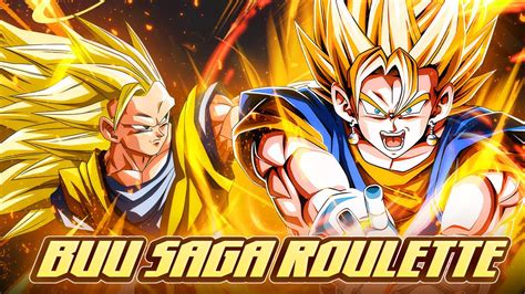 Dokkan Roulette Challenge New Majin Buu Saga Team Vs Babidi S Forces