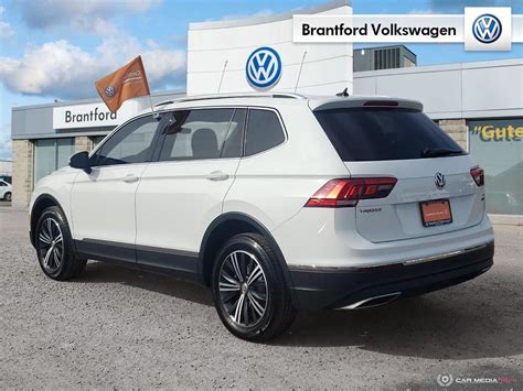 Brantford Volkswagen Volkswagen Tiguan Highline T Sp At W