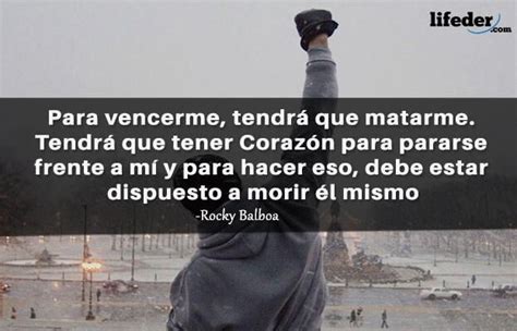 Las Mejores Frases De Rocky Balboa Lifeder Frases Rocky Rocky