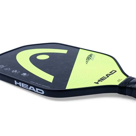 HEAD Extreme Tour Lightweight Carbon Fiber Pickleball Paddle ...